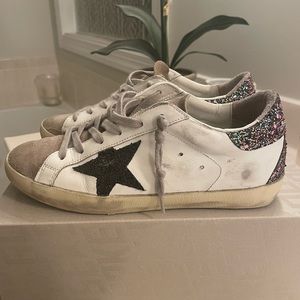 Golden Goose Super Star Sneakers Size 7